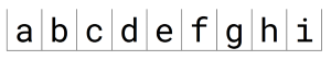 illustration of an array
